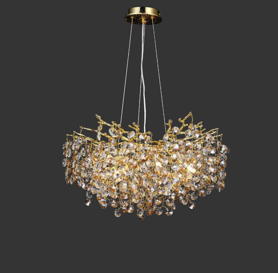 Mimosa Circular Chandelier