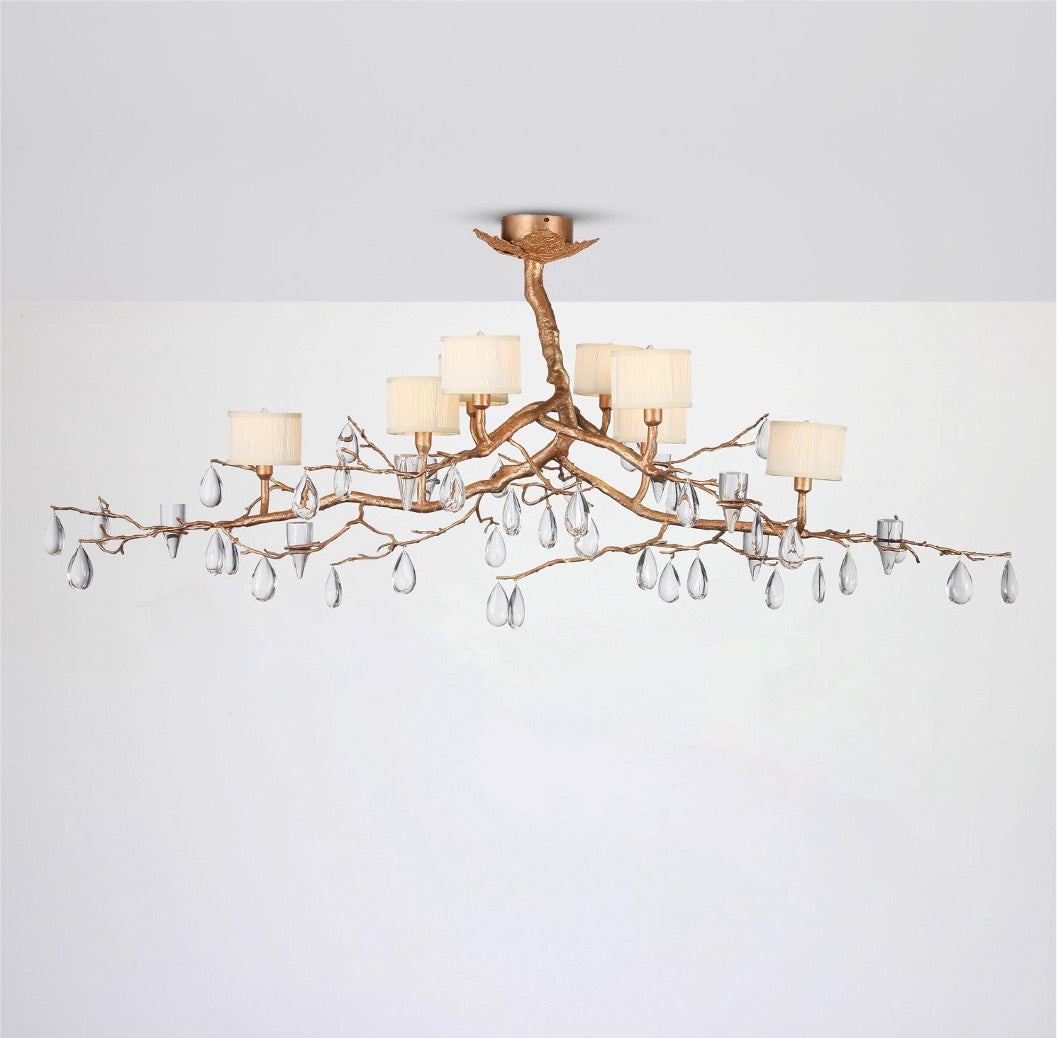Arboris Rectangular Chandelier