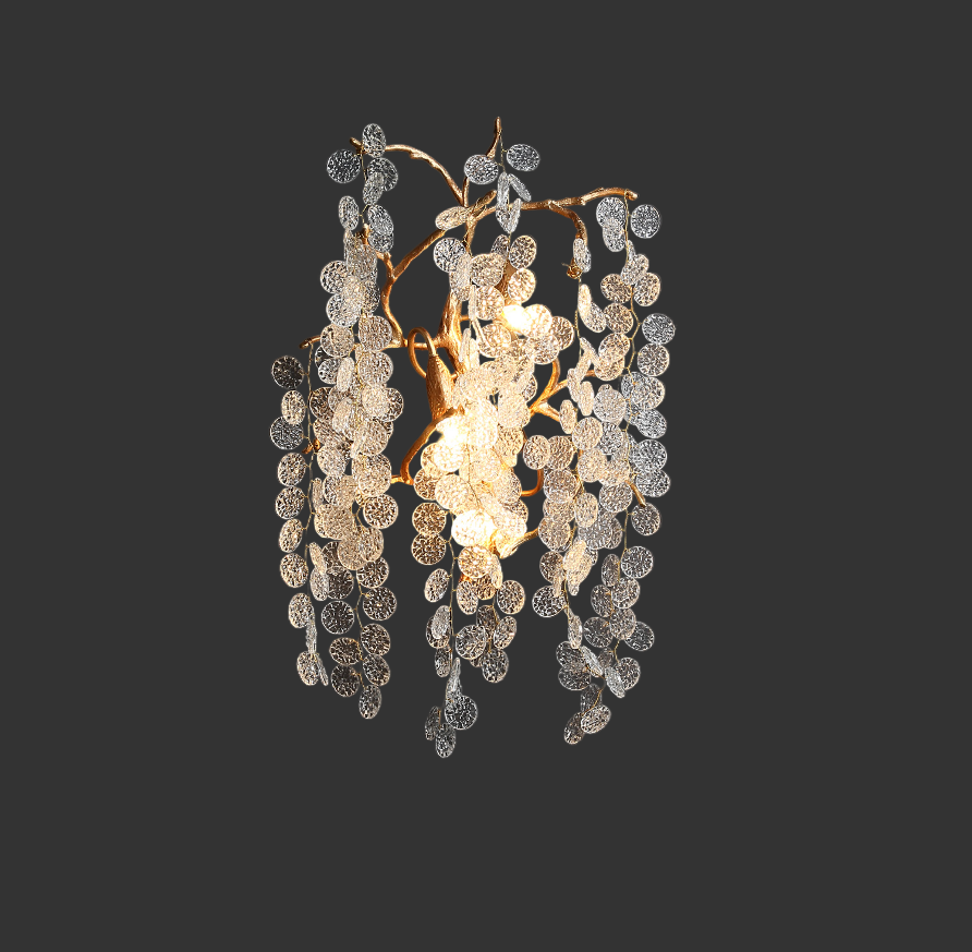 Lunaria Wall Light