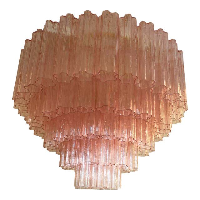 VORELLI Cortina Tronchi Murano Glass Ceiling Light - Tronchi Murano Glass image 1