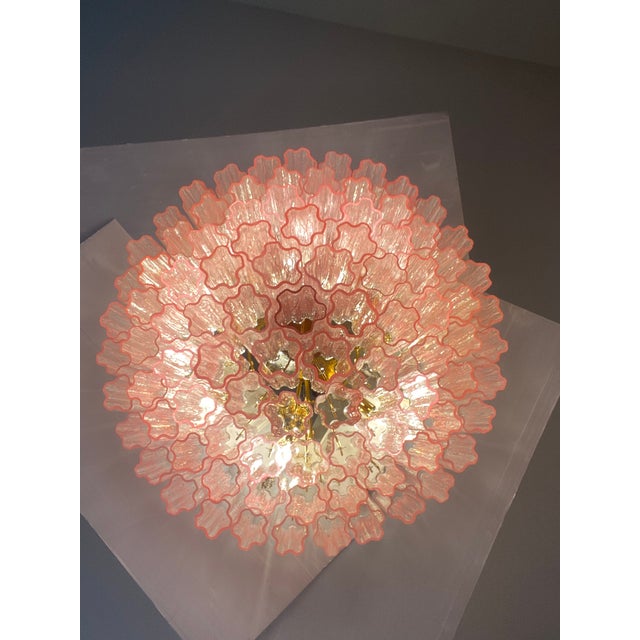VORELLI Cortina Tronchi Murano Glass Ceiling Light - Tronchi Murano Glass image 6