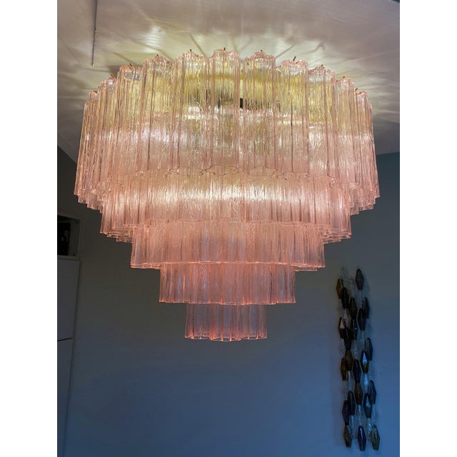 VORELLI Cortina Tronchi Murano Glass Ceiling Light - Tronchi Murano Glass image 8