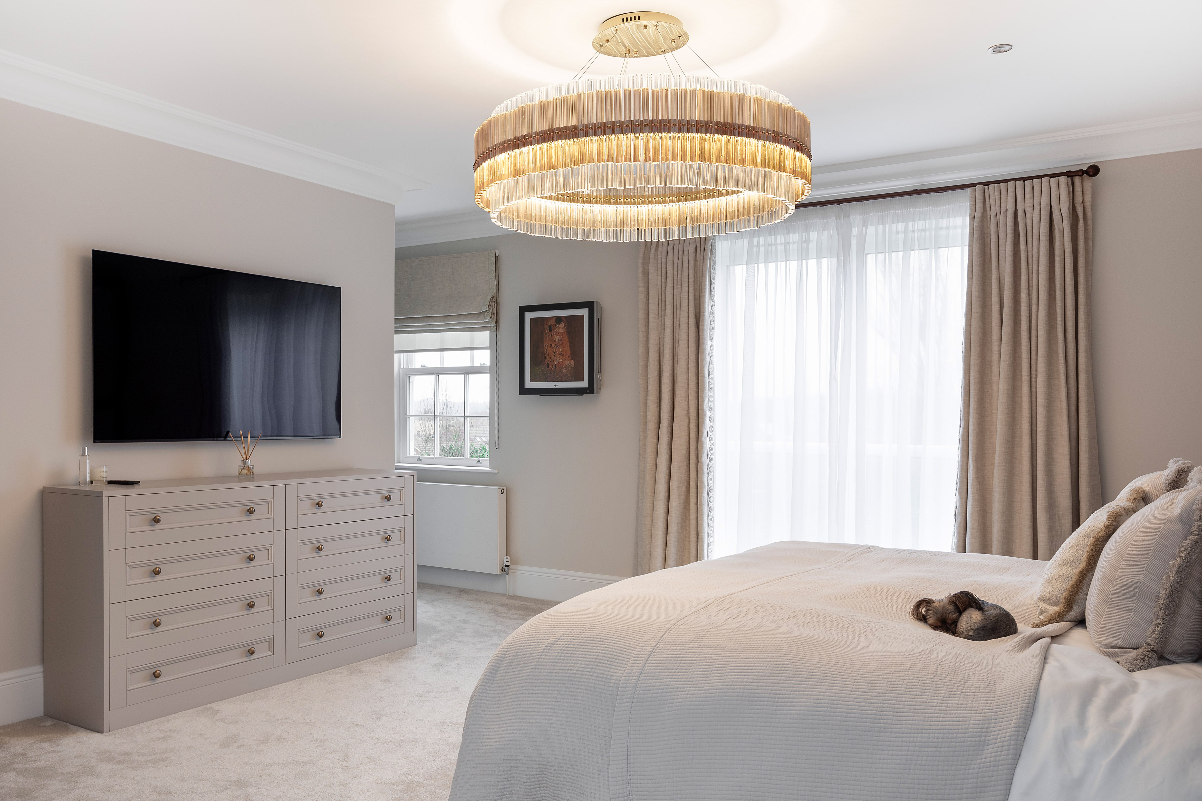 Condotti Circular Chandelier