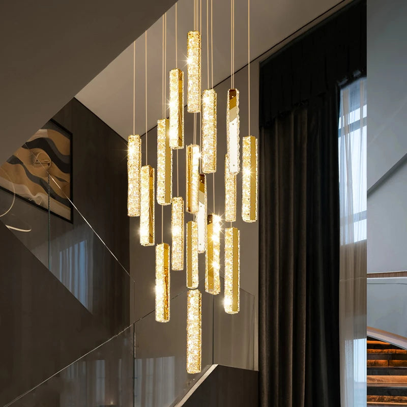 Fantasia Pendant Staircase Chandelier