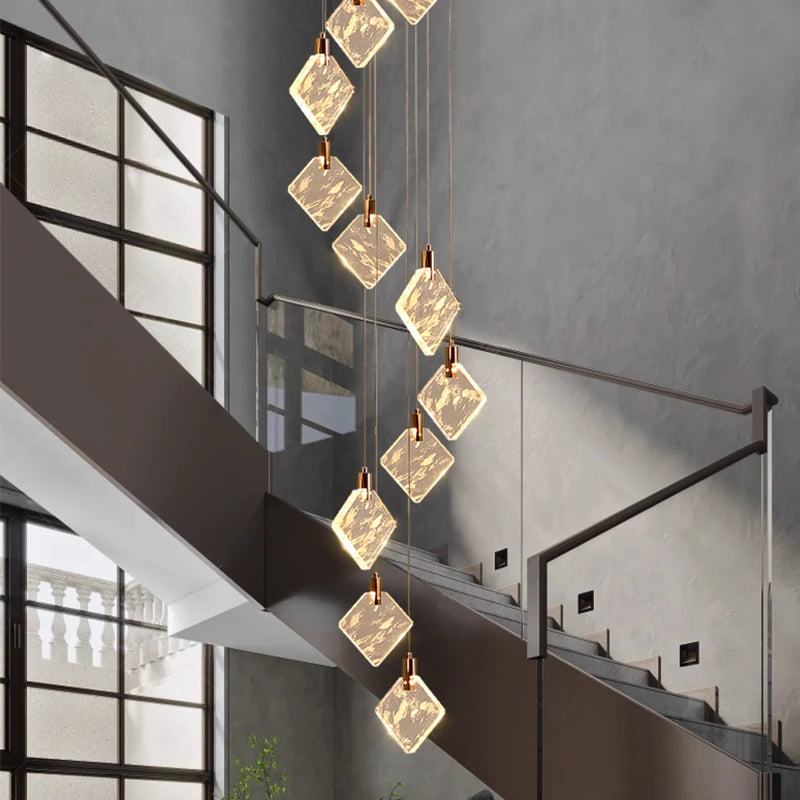 Avellino Pendant Staircase Chandelier