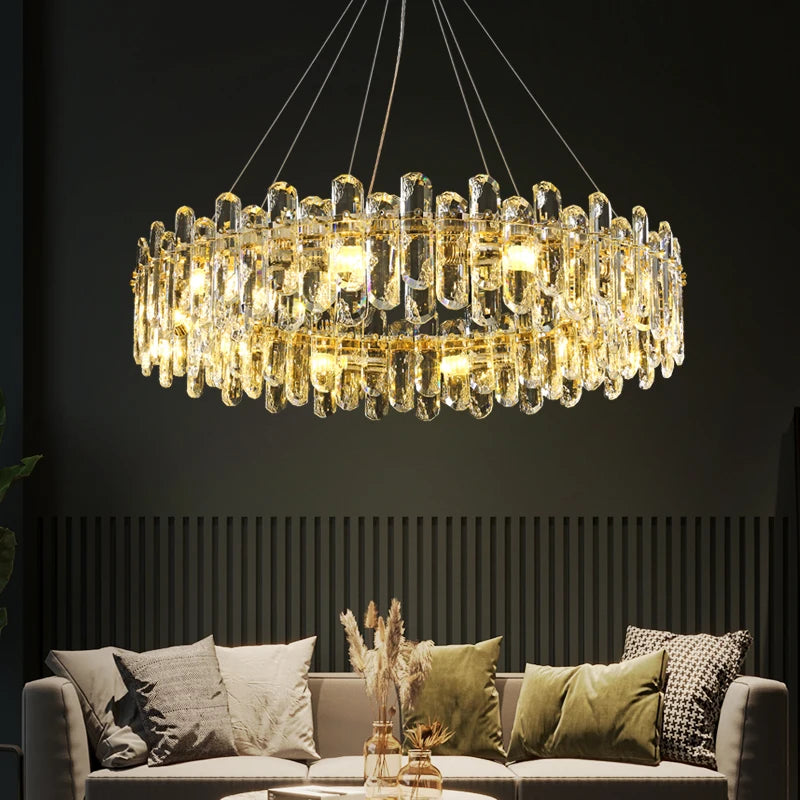 Stellina Circular Chandelier
