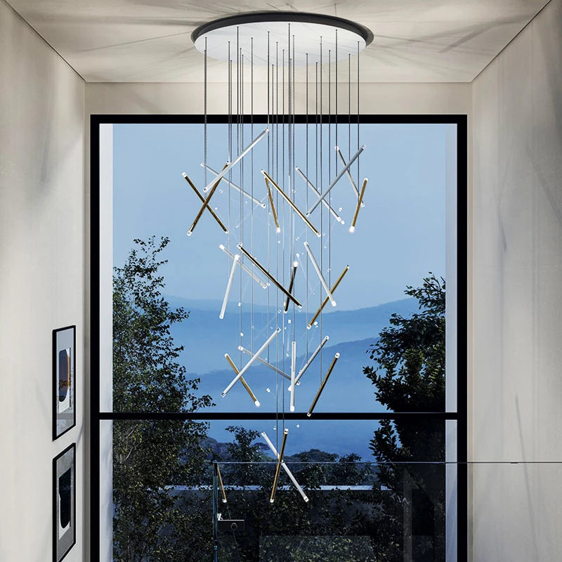 Rizzano Pendant Staircase Chandelier