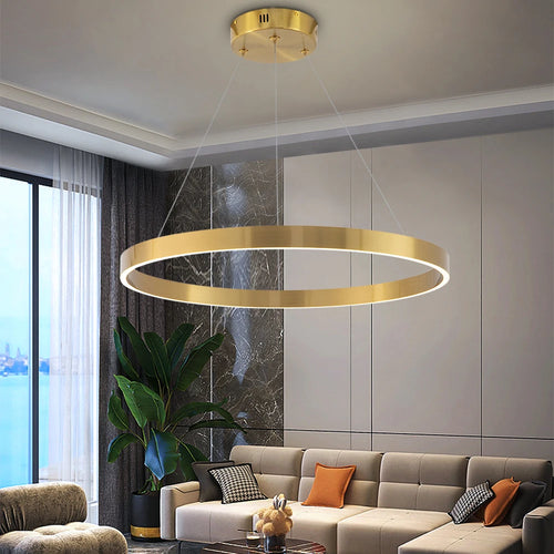 Jobson Circular Chandelier