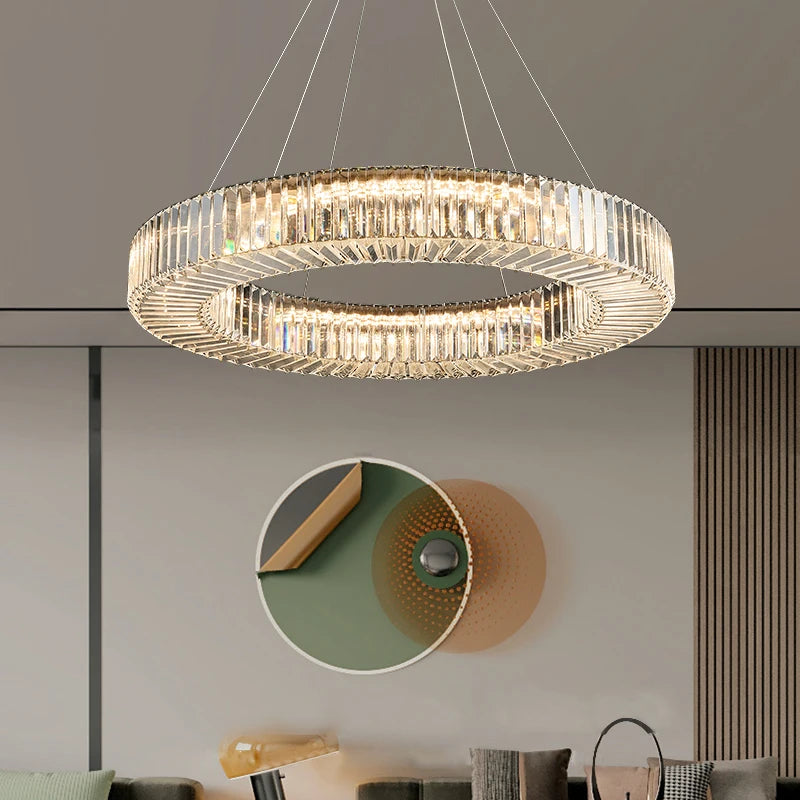 Maia Circular Chandelier