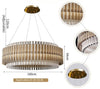 Condotti Circular Chandelier