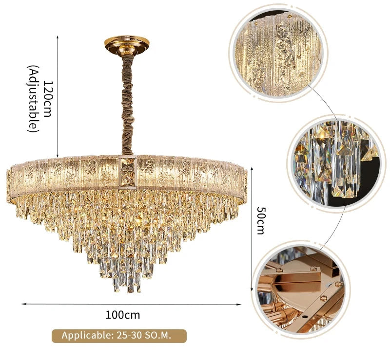 Patrizio Circular Chandelier