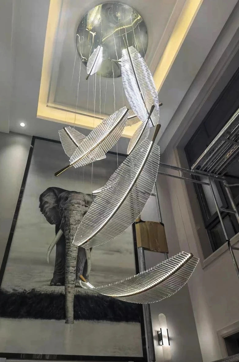 Whitford Pendant Staircase Chandelier
