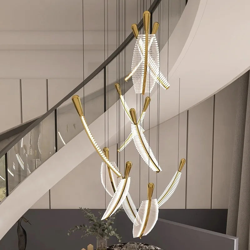 Whitford Pendant Staircase Chandelier