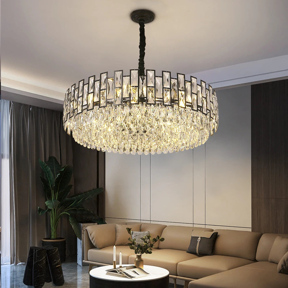 Presidio Circular Chandelier