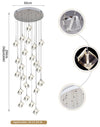 Crenshaw Pendant Staircase Chandelier