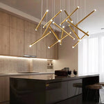 Rizzano Rectangular Chandelier