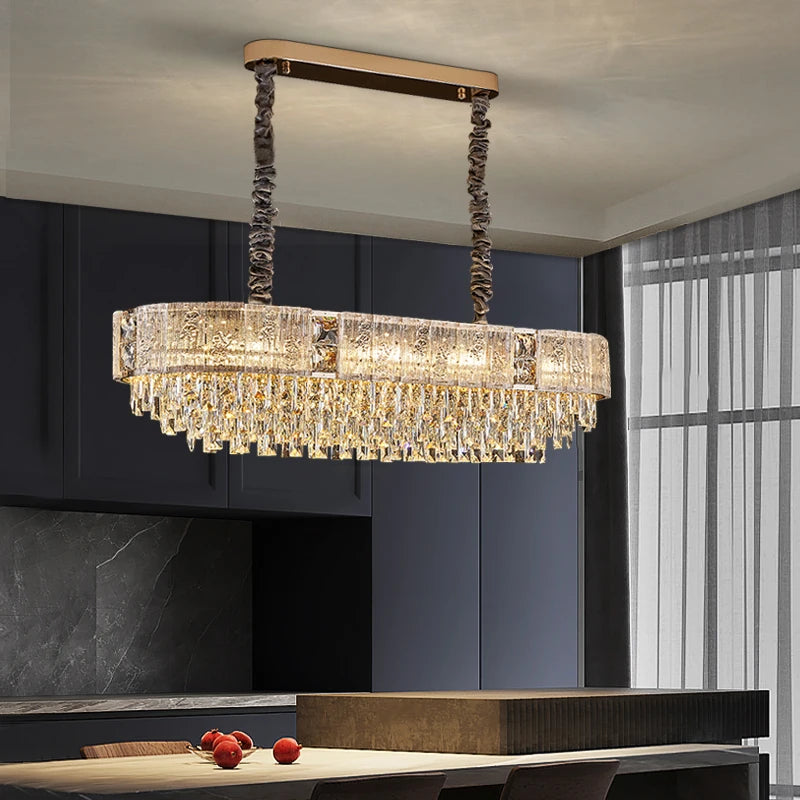 Patrizio Rectangular Chandelier