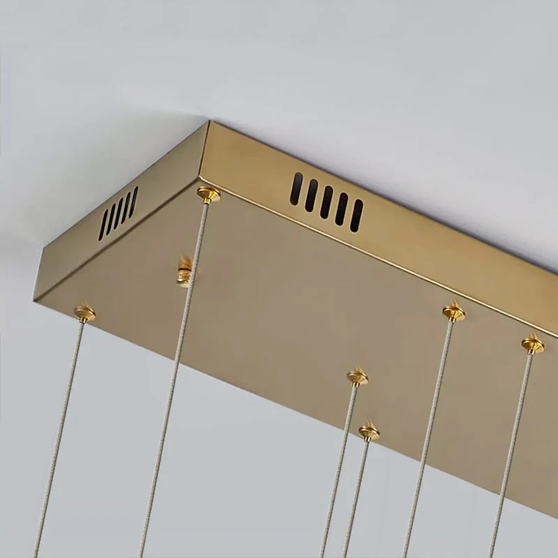Positano Rectangular Chandelier