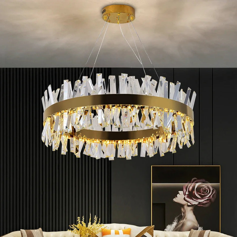 Lustre circulaire Malahide