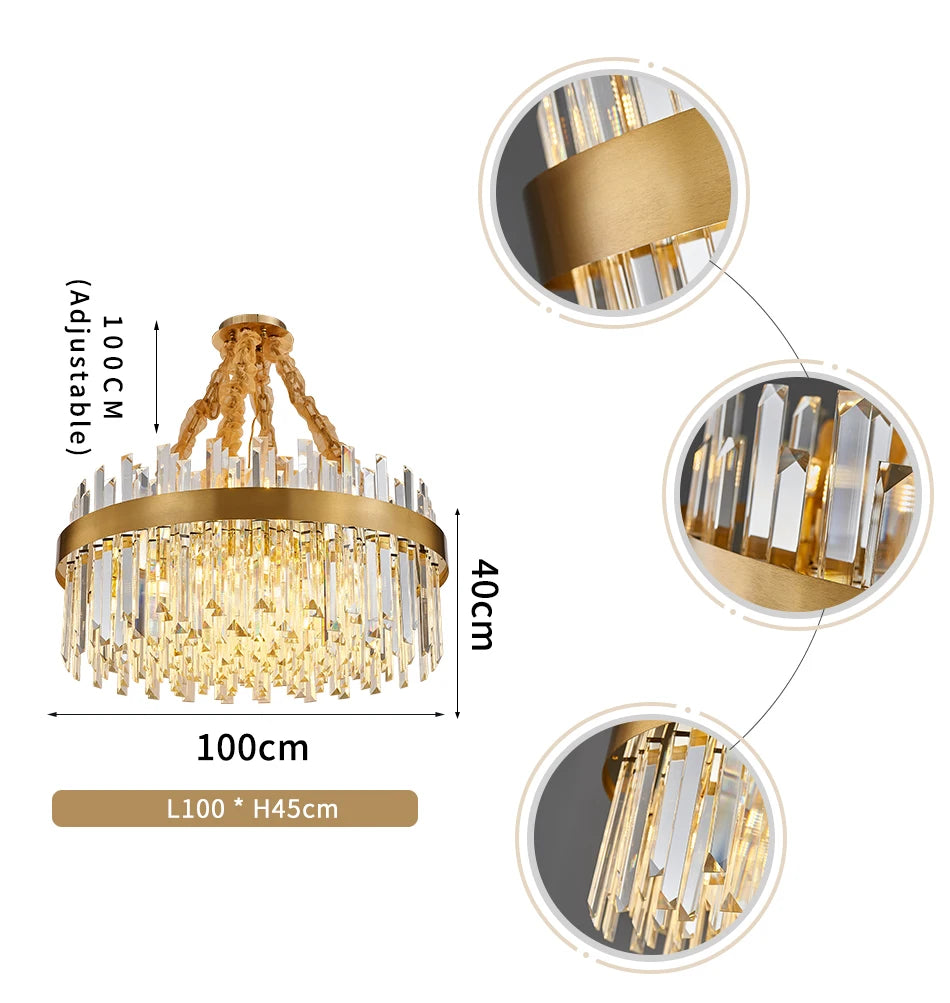 Williston Circular Chandelier