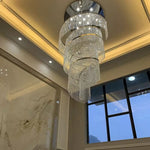 Giovanni Spiral Staircase Chandelier