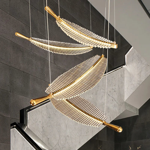 Whitford Pendant Staircase Chandelier