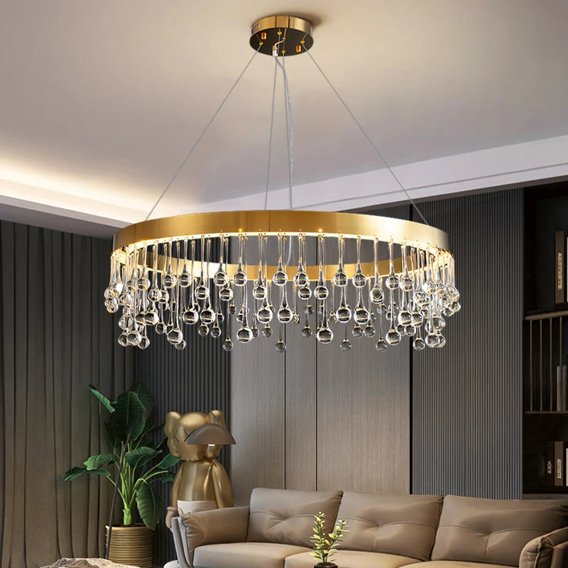 Mancini Circular Chandelier
