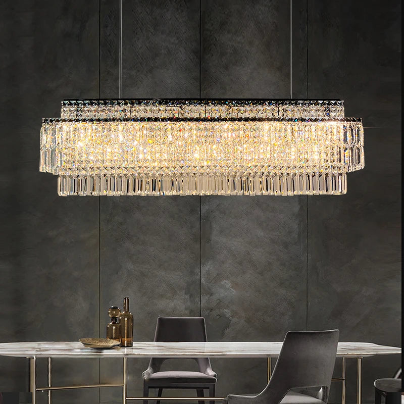 Abruzzi Rectangular Chandelier
