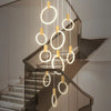 Lustre d'escalier suspendu Formby