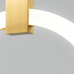 Lustre d'escalier suspendu Formby