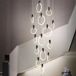 Formby Pendant Staircase Chandelier