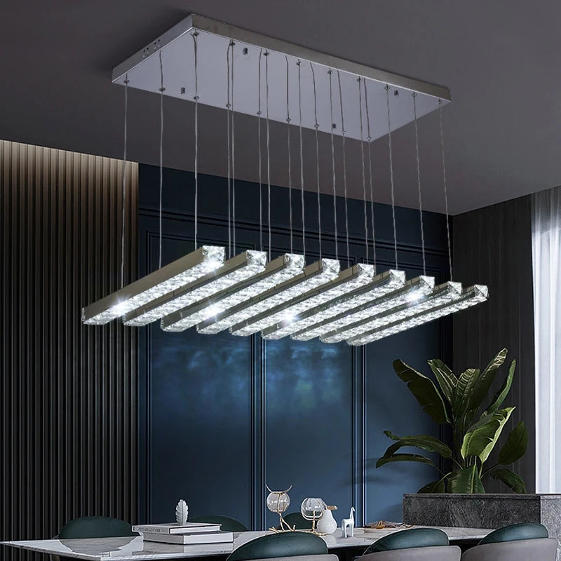 Positano Rectangular Chandelier