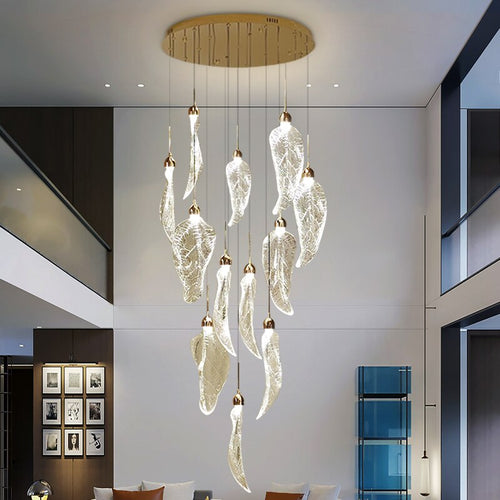 Ottobre Pendant Staircase Chandelier