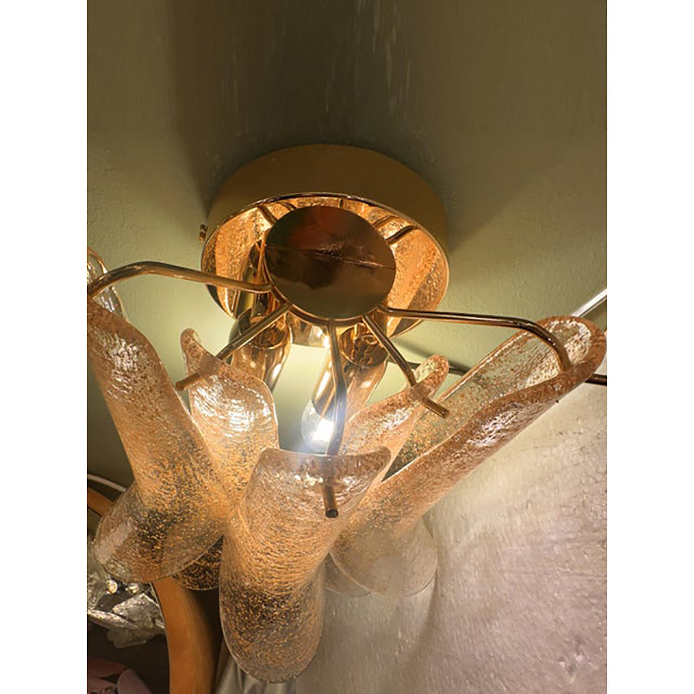 VORELLI Cervo Selle Murano Glass Wall Light - Selle Murano Glass image 5