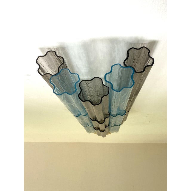 VORELLI Violetta Tronchi Murano Glass Wall Light - Tronchi Murano Glass image 5