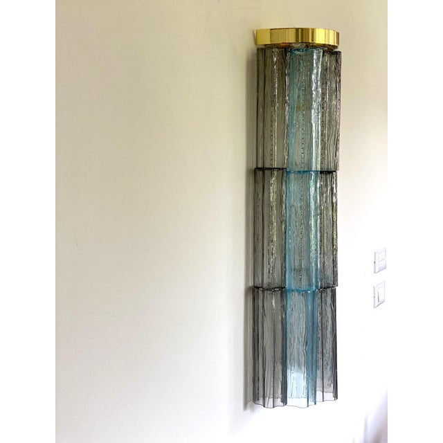 VORELLI Violetta Tronchi Murano Glass Wall Light - Tronchi Murano Glass image 7