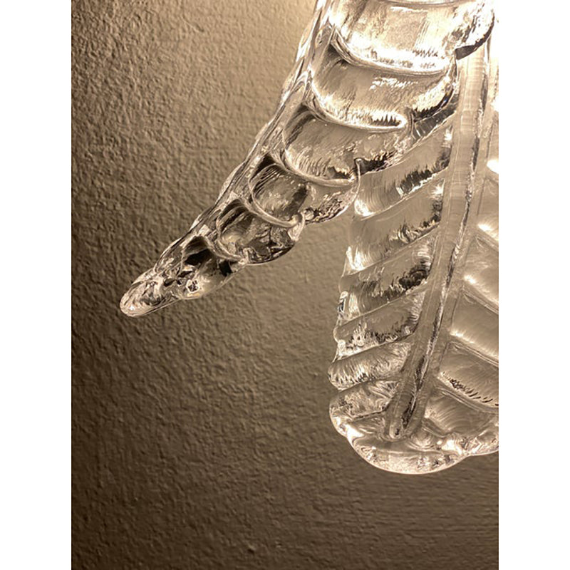 VORELLI Perugia Felci Murano Glass Wall Light - Felci Murano Glass image 6