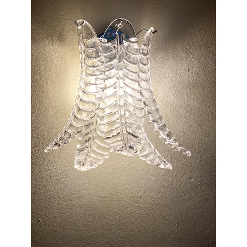 VORELLI Perugia Felci Murano Glass Wall Light - Felci Murano Glass image 8