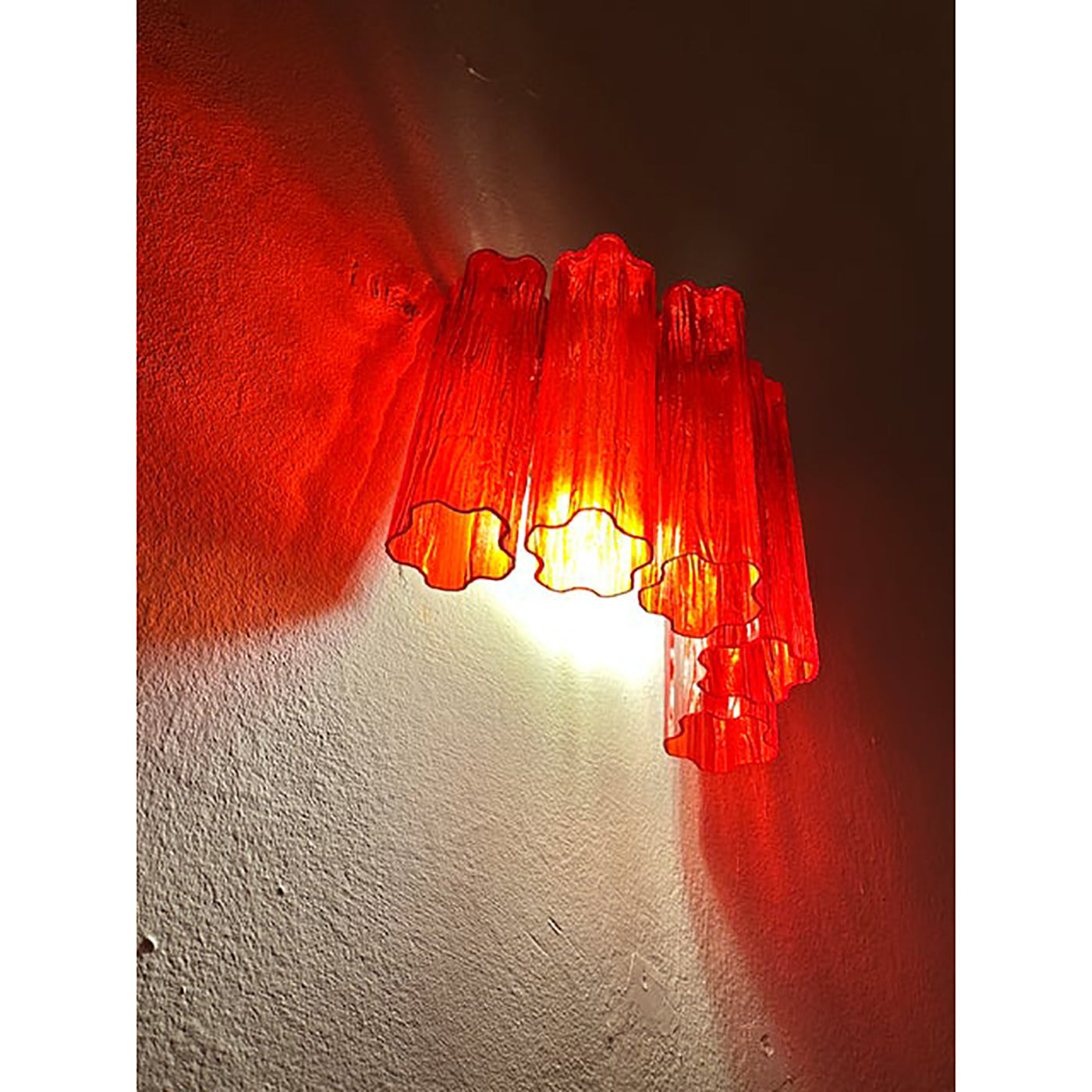 VORELLI Asolo Tronchi Murano Glass Wall Light - Tronchi Murano Glass image 5