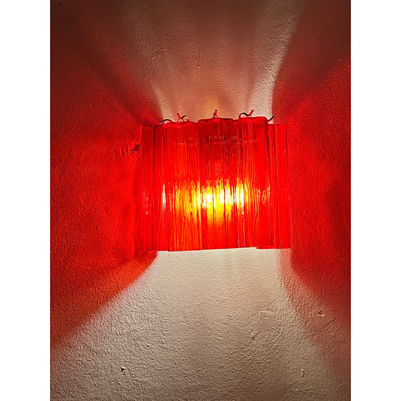 VORELLI Asolo Tronchi Murano Glass Wall Light - Tronchi Murano Glass image 6