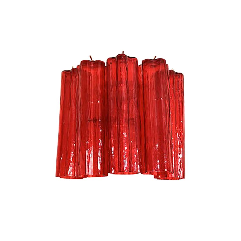 VORELLI Asolo Tronchi Murano Glass Wall Light - Tronchi Murano Glass image 1