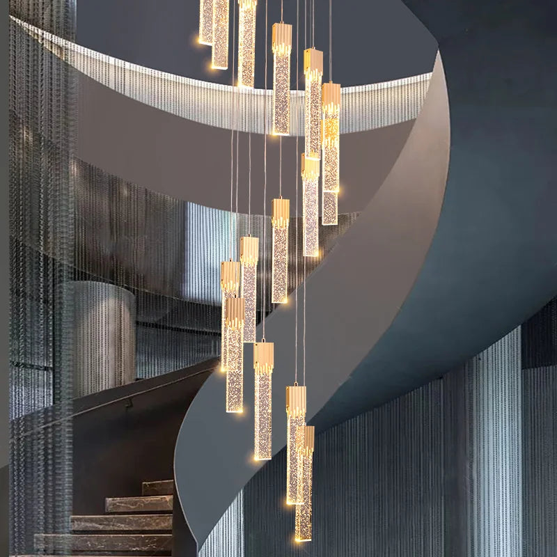 Halstead Pendant Staircase Chandelier