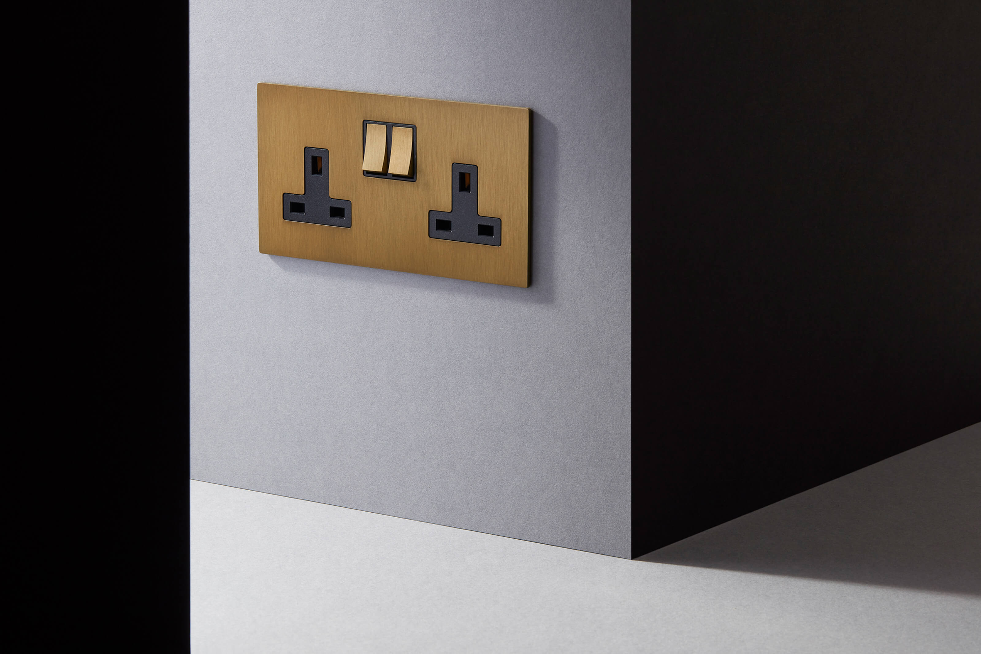 Renaissance Double Socket