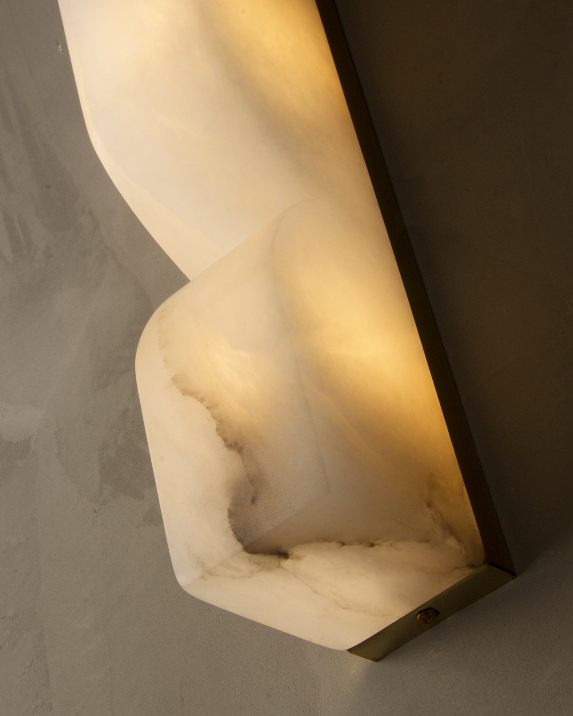 Sienna Marble Wall Light