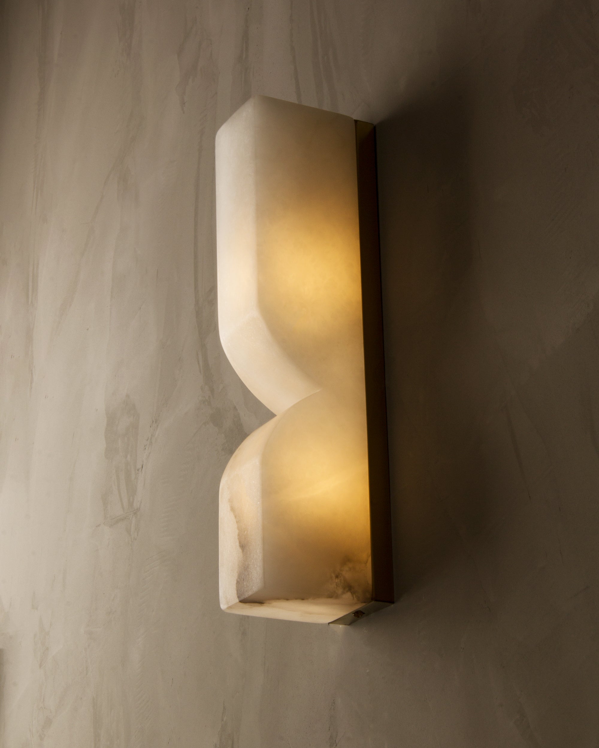 Sienna Marble Wall Light