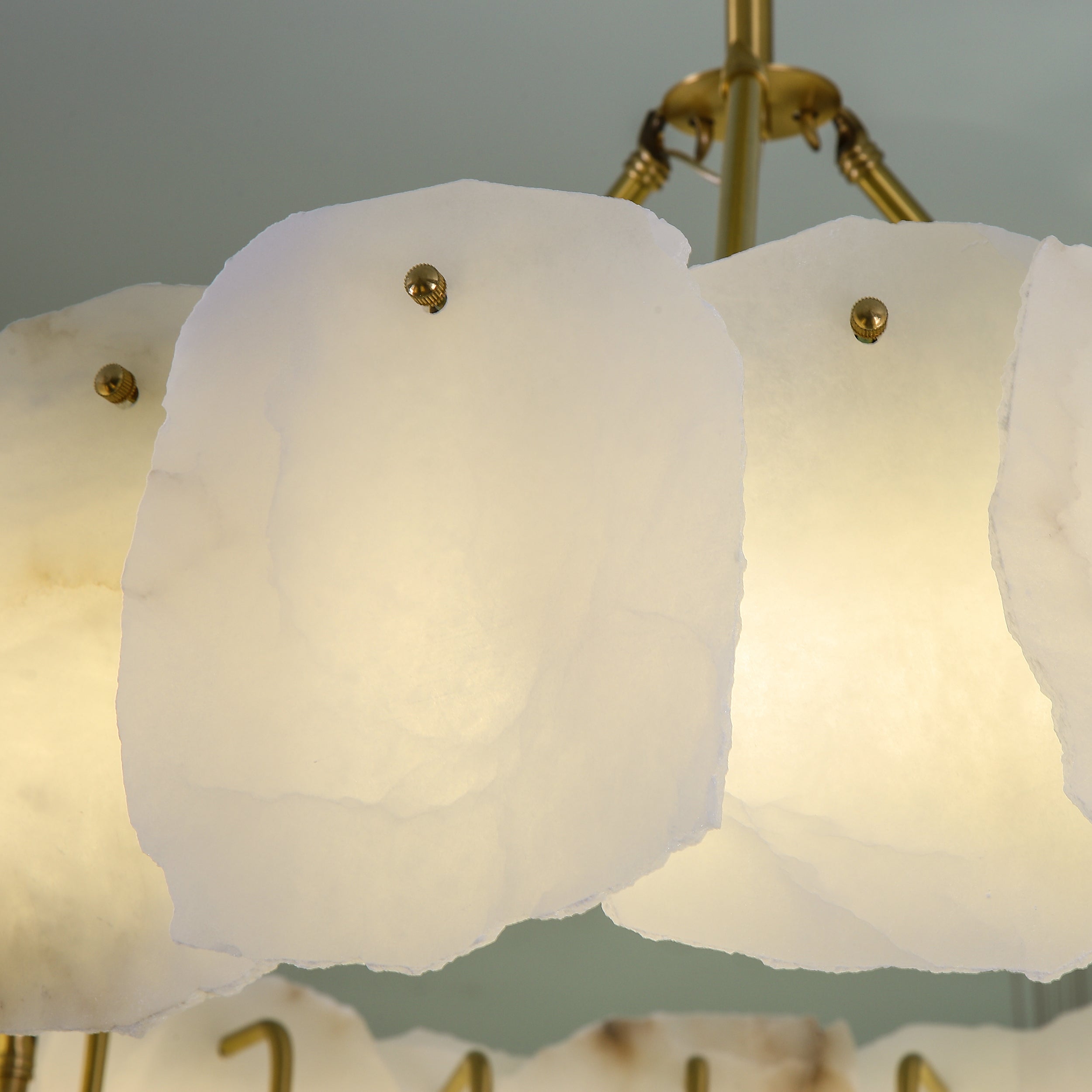 Silvio Marble Circular Chandelier II