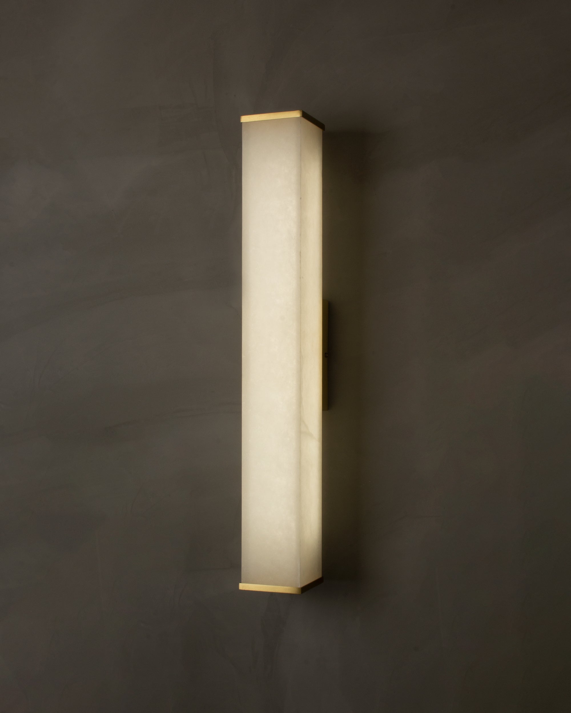Socrates Marble Wall Light