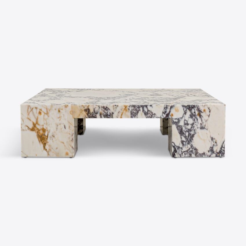 Sidriano Viola Marble Coffee Table
