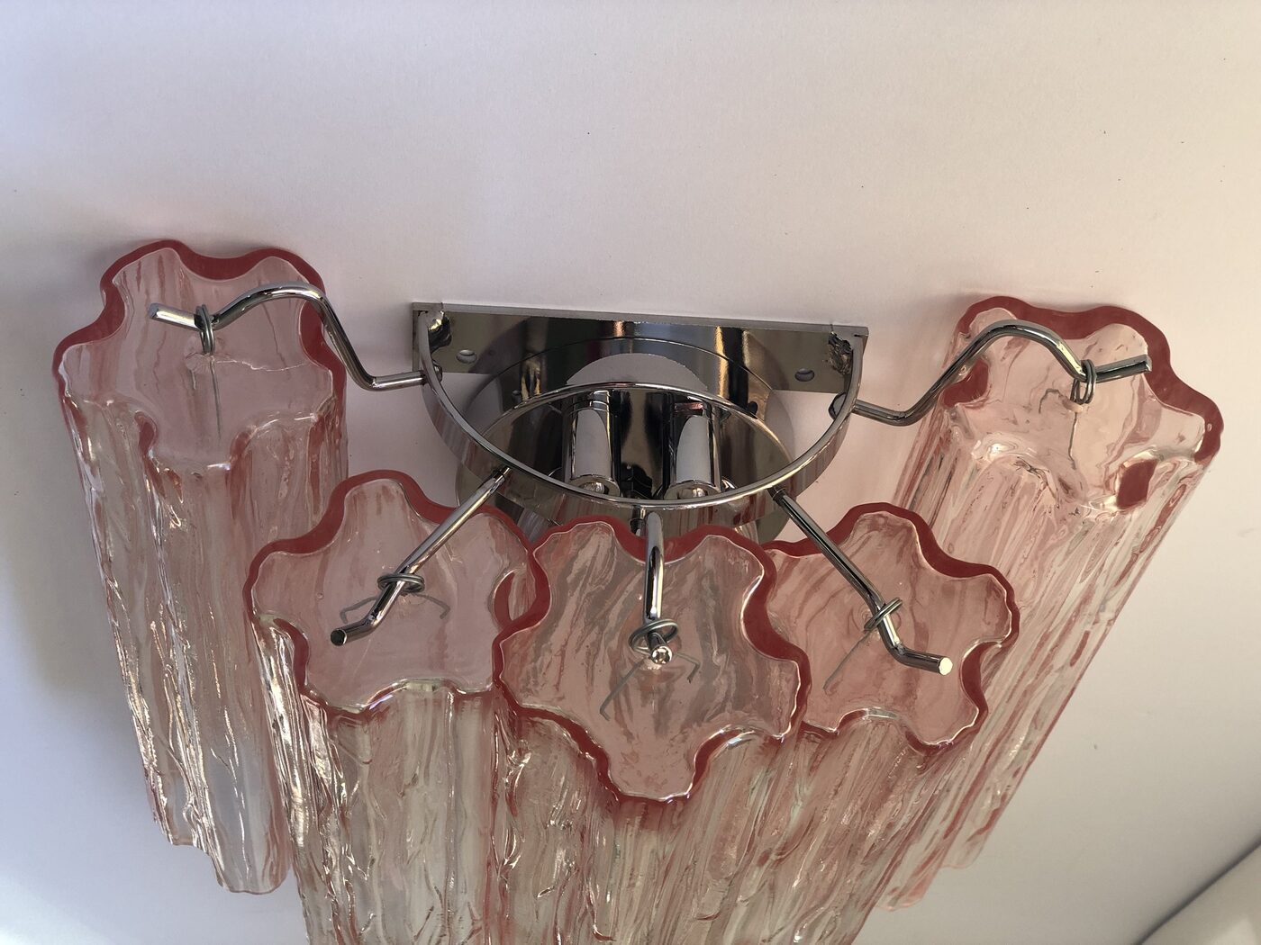 VORELLI Stellina Tronchi Murano Glass Wall Light - Tronchi Murano Glass image 6
