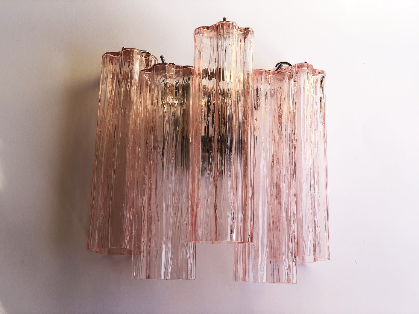 VORELLI Stellina Tronchi Murano Glass Wall Light - Tronchi Murano Glass image 3